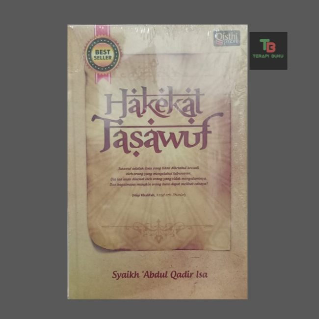 Buku Hakekat Tasawuf - Syaikh Abdul Qadir Isa - Qisthi Press Musibookstore Original