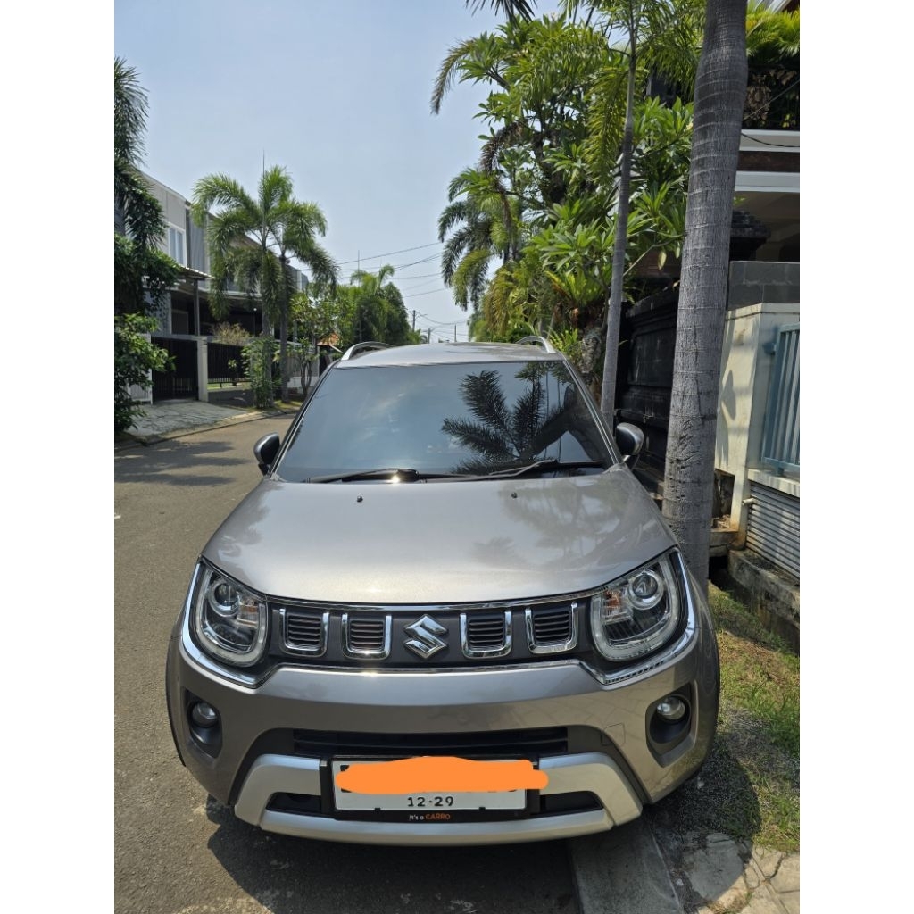 Suzuki Ignis GX AGS 2022 - Second
