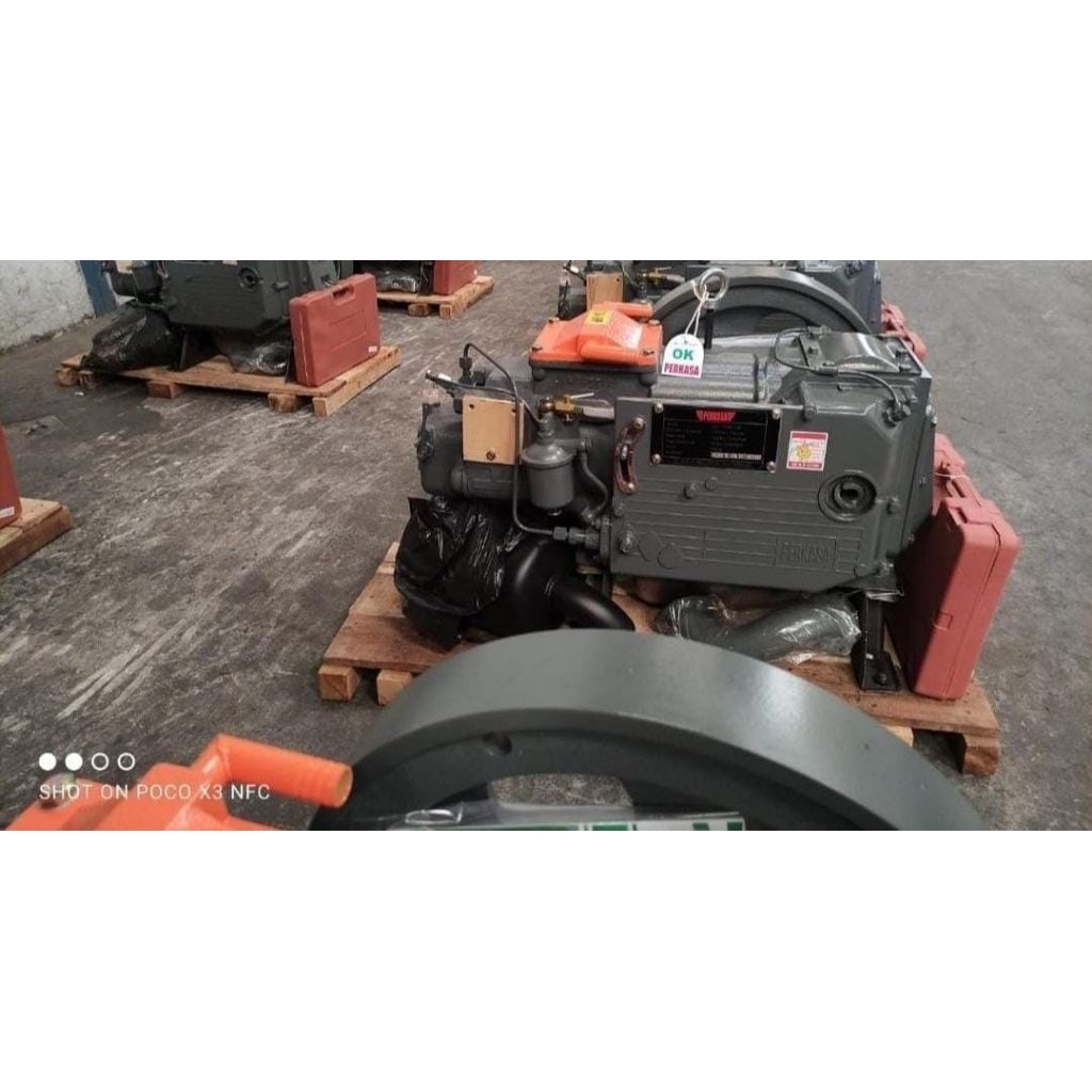 Diesel Engine Power One ZS 1110 22PK Merk Perkasa