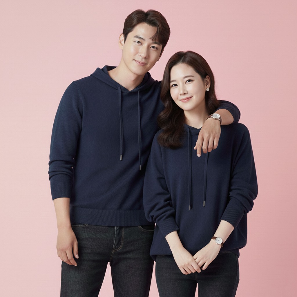 KISAHRAJUT Hoodie Rajut Pria Wanita Rajut Premium Kekinian Hoodie Korean Style Rajut Tebal Nyaman Ou