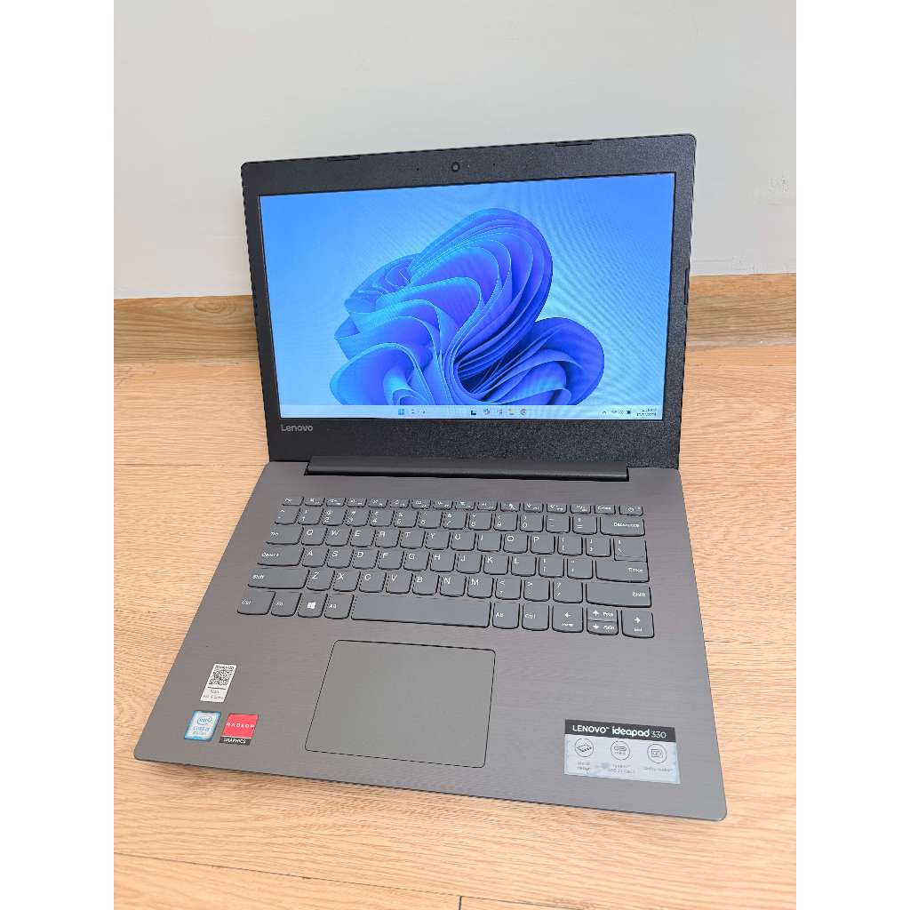 Laptop Second Lenovo Ideapad 330 Intel Core i5-8250U - 14" - SSD 256GB - HDD 1TB - RAM 4GB