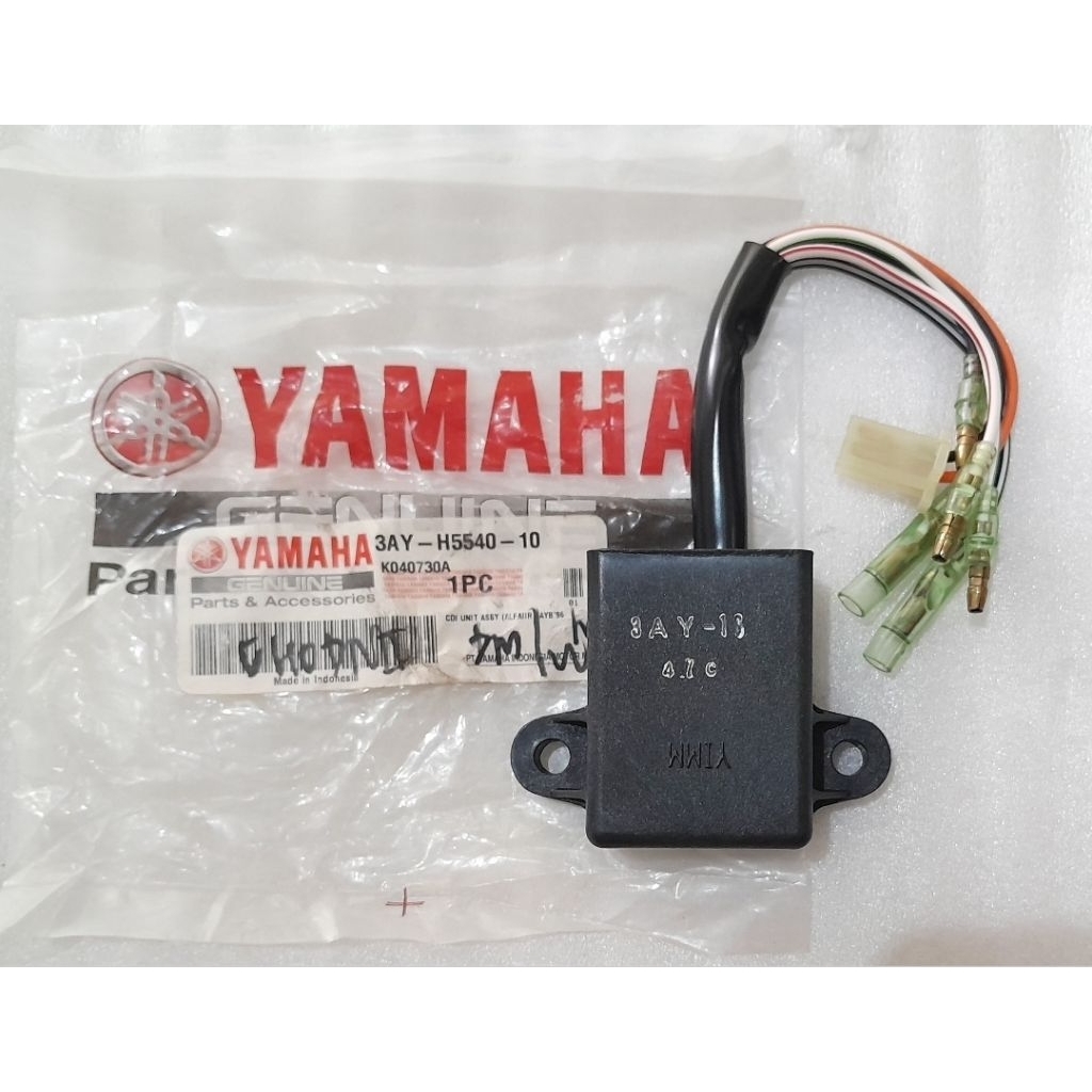 CDI Yamaha alfa dobel stater original baru