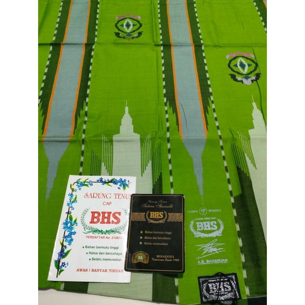 SARUNG BHS SGT SILVER SUTERA SPUNSILK 210