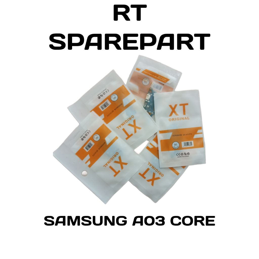 PAPAN CAS+IC SAMSUNG A03 CORE