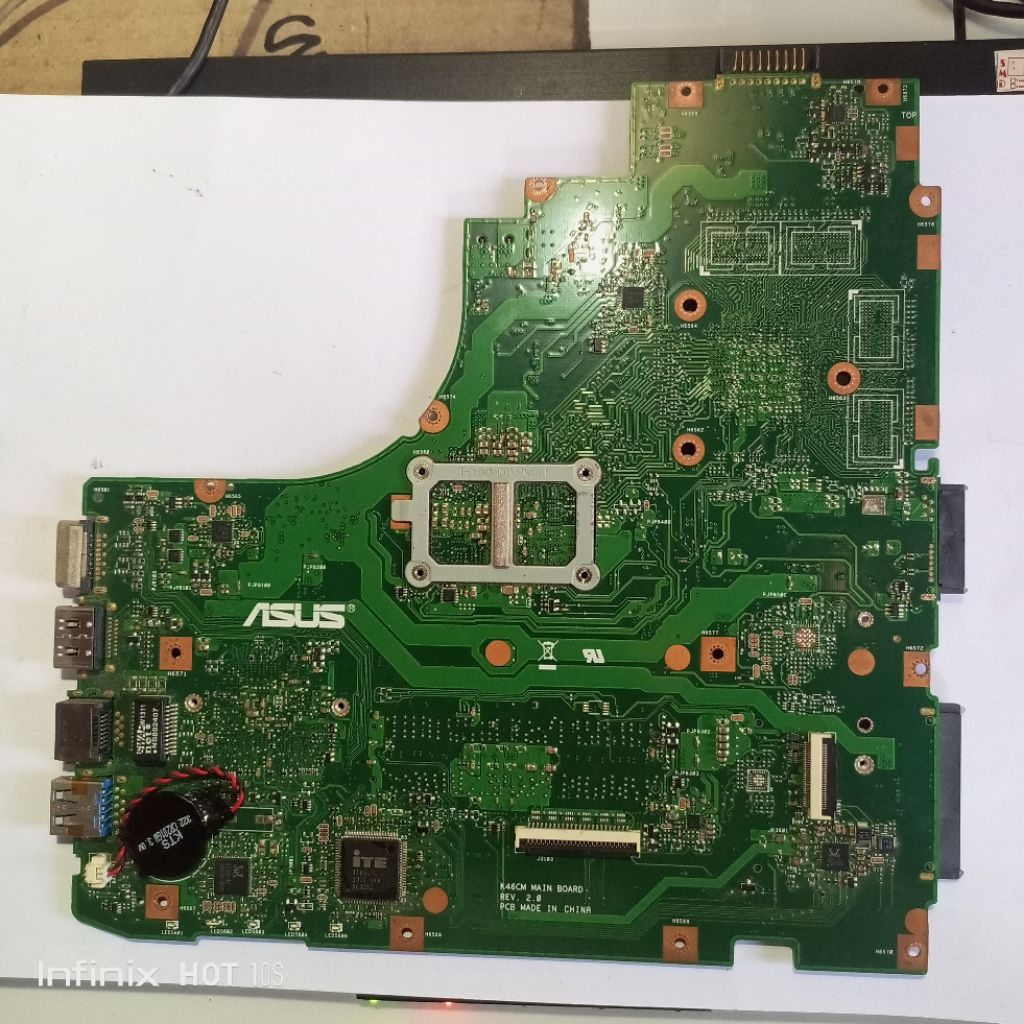 Motherboard mainboard mesin mati asus k46cm series asus k46 k46c intel ori