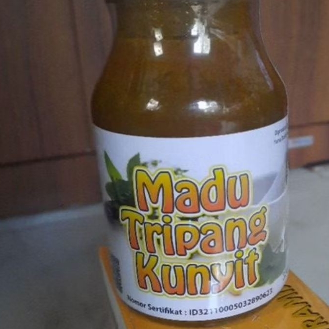DIJUAL MURAH - Madu Tripang Kunyit - Obat Herbal Alami untuk Maag, Asam Lambung, dan GERD