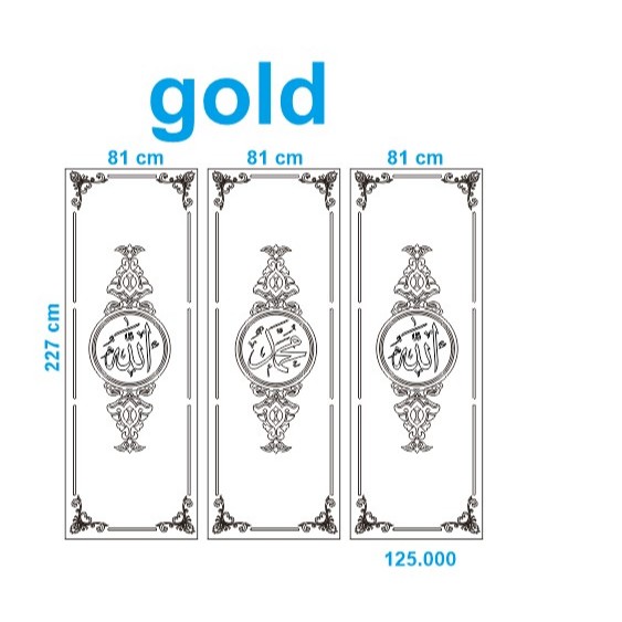 Pesanan custom 375.000 GOLD