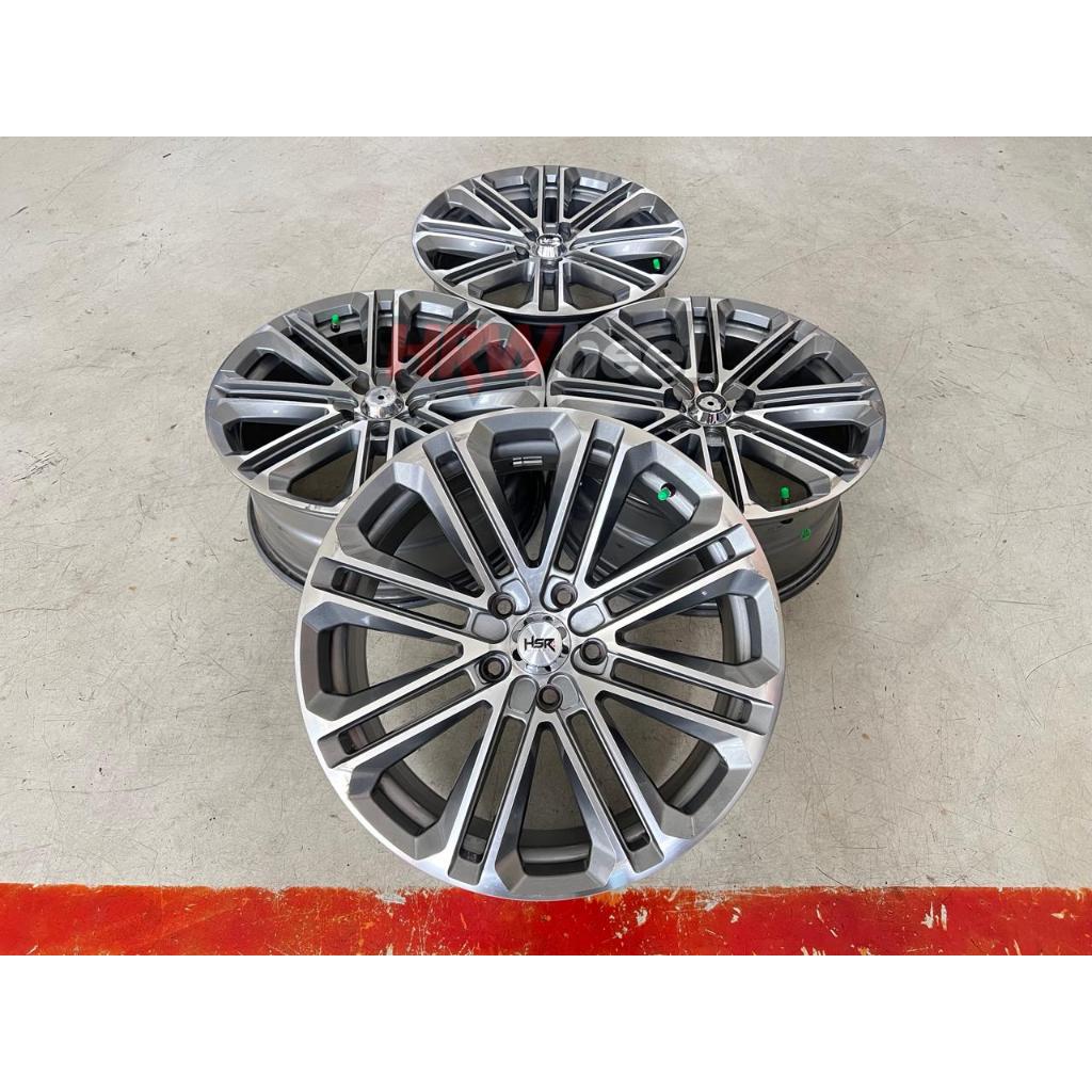 Velg Bekas HSR ALKANI Ring 18 Buat Accord CRV HRV XPander Camry XTrail