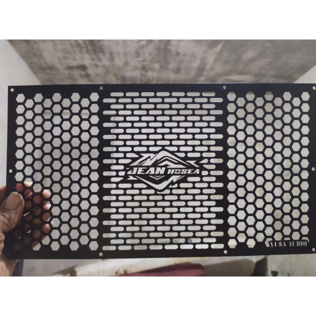 ram /grill box speker custom 60 x 27