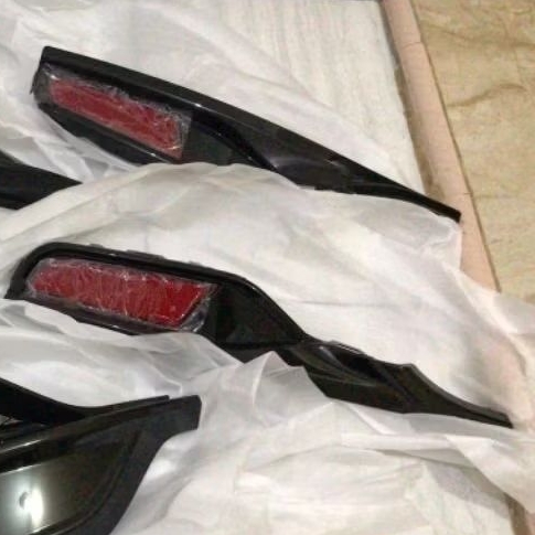 Reflektor JDM bumper belakang jazz GK5 Facelift