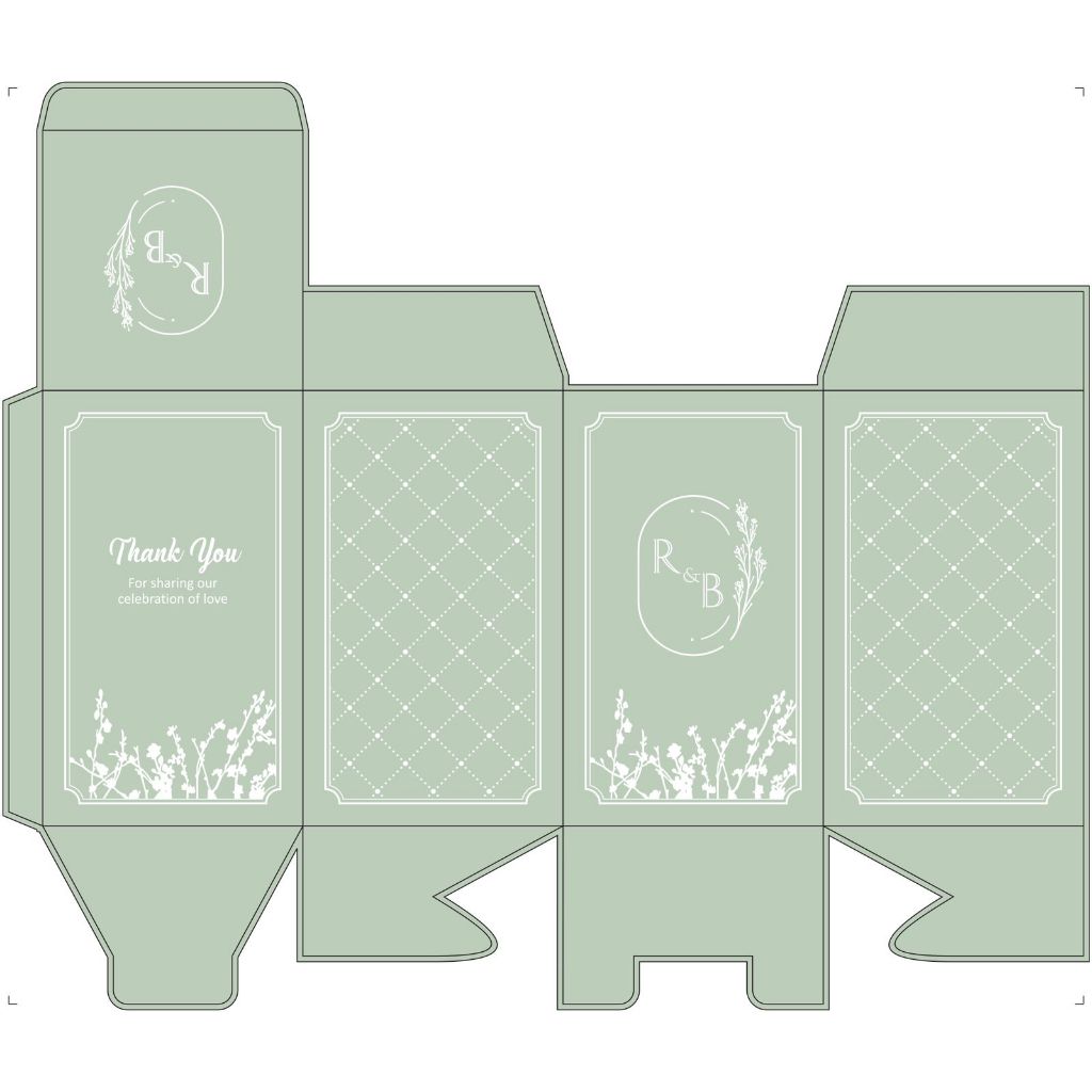 Custom Packaging Cantik Elegan Box Full Warna Full Print Cetak Dus Box Custom Kemasan Souvenir