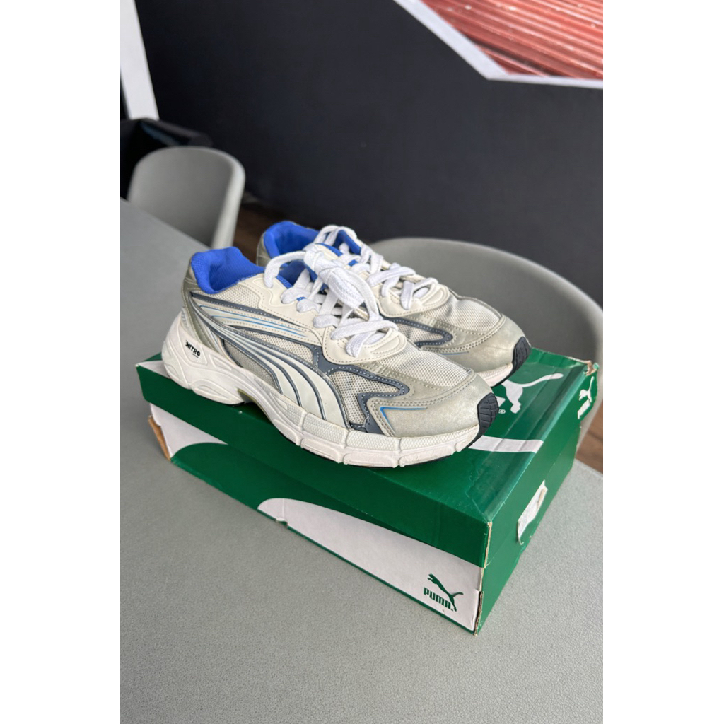 Puma Teveris Nitro Noughties - Blue Silver Gray - Resmi MAP
