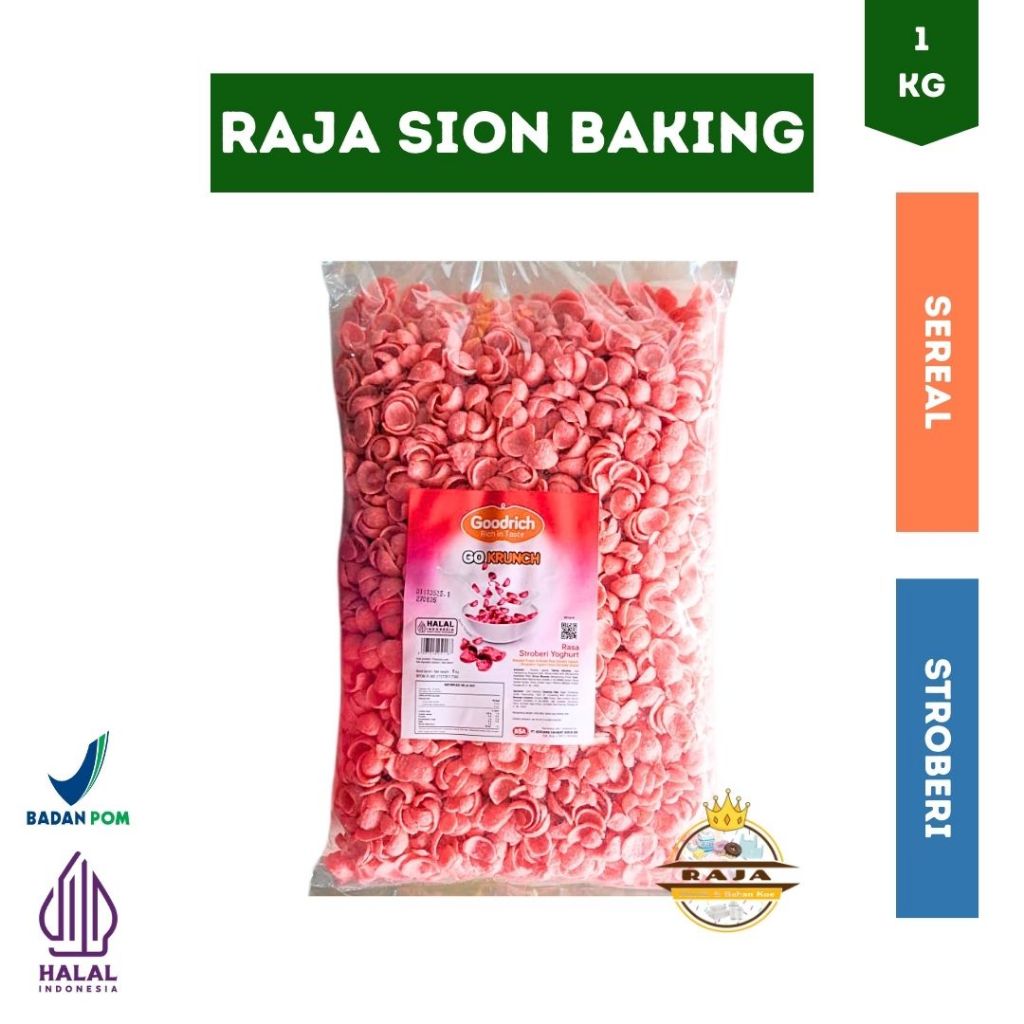 Goodrich Go Krunch STRAWBERRY 1 KG