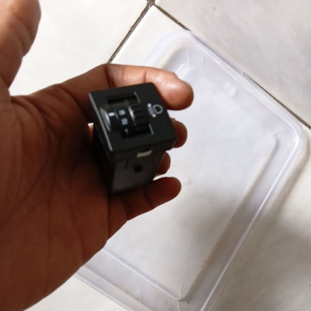 switch control head lamp wuling confero almaz