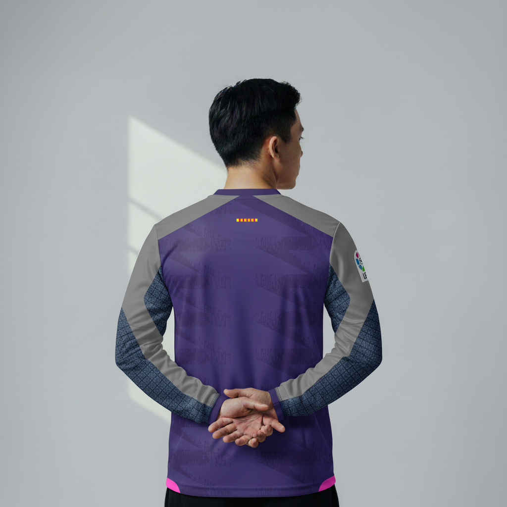 ATHLETIC SPORTWEAR - Jersey Bola Fantasy Espanyol Away 2024-2025 Fullprinting Casual - Atasan
