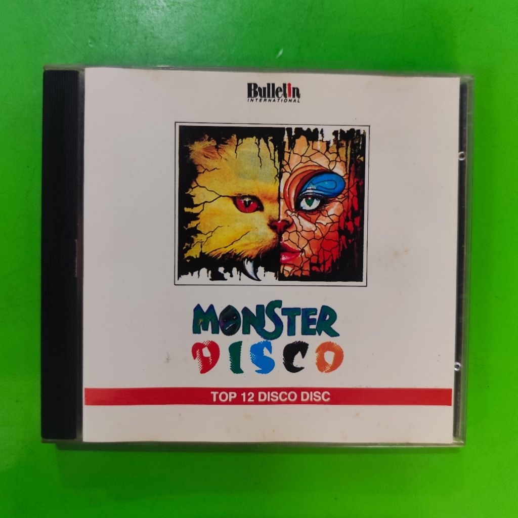 CD Original MONSTER DISCO Top 12 Disco Disc