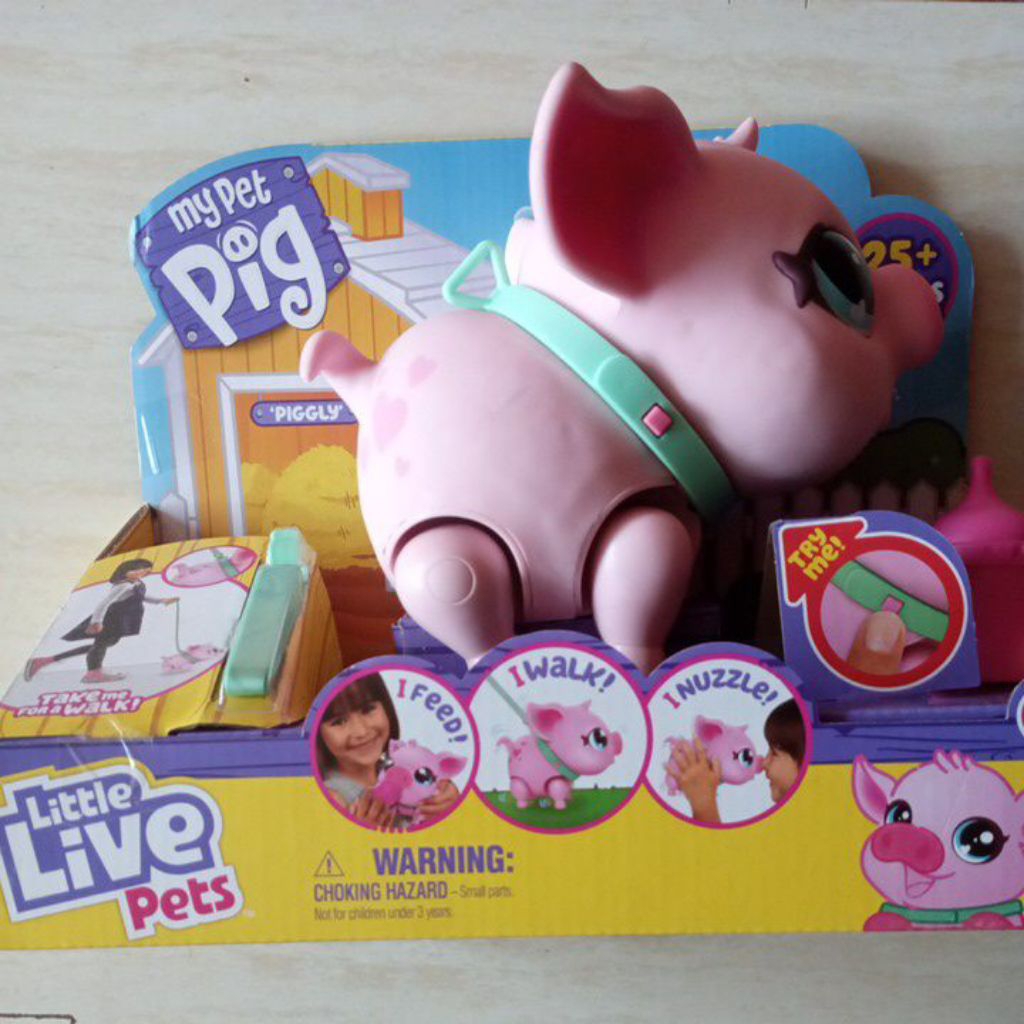 My Pet Pig Little Live Pets 4+