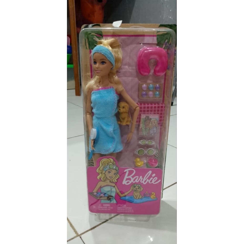 Barbie artikulasi spa