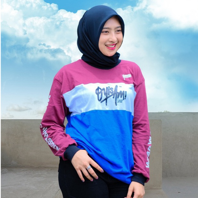 OYISAM T-SHIRT LS MARTIBLUE