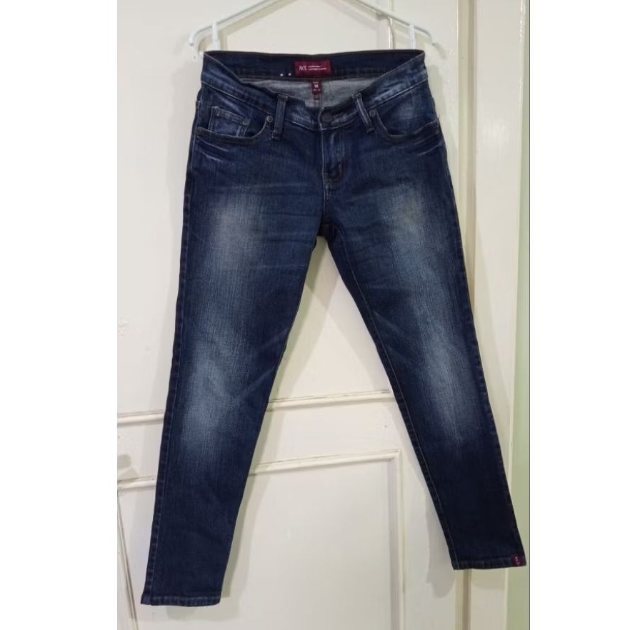 AKO CELANA PANJANG LADIES JEANS SIZE M PRELOVED