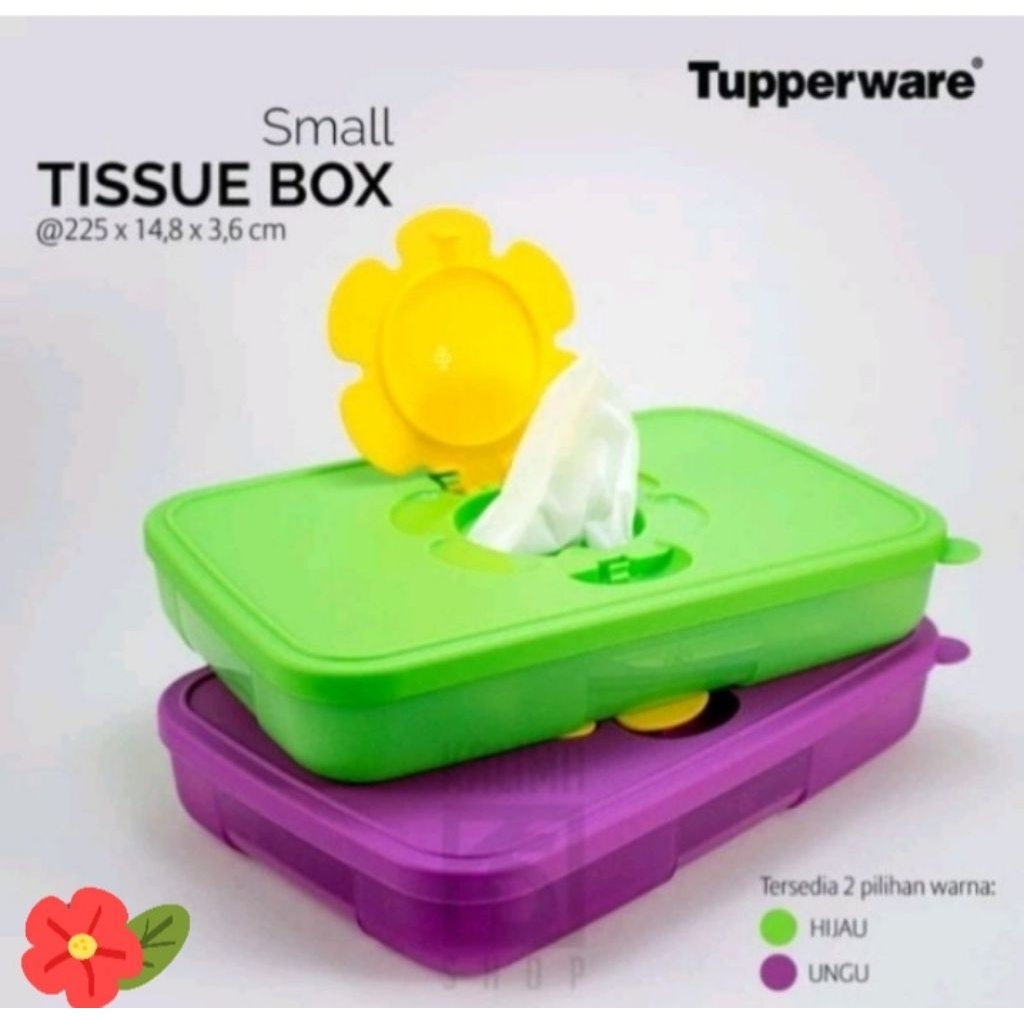 Tissue Box Tupperware