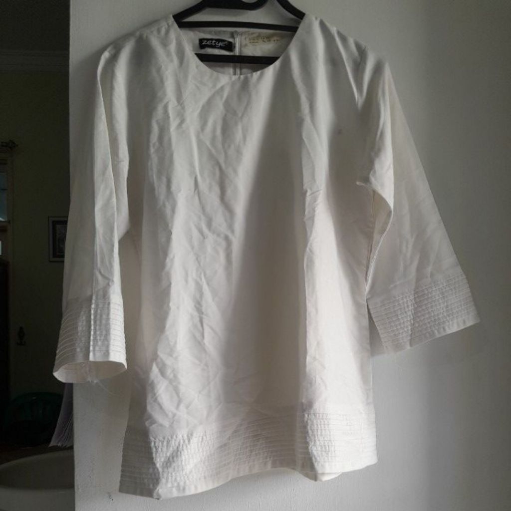Baju  blouse wanita bahan katun