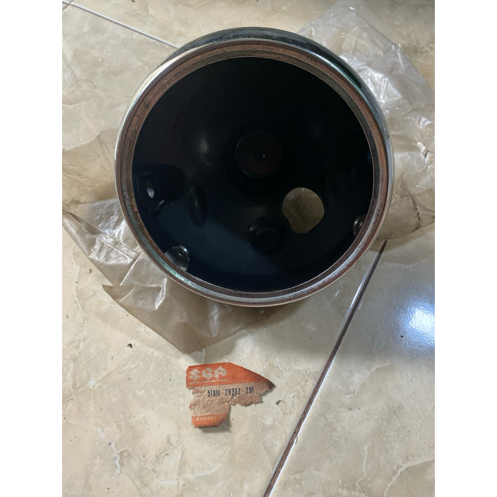 batok lampu depan ring lampu suzuki gp100 gp125 gp trail ts125