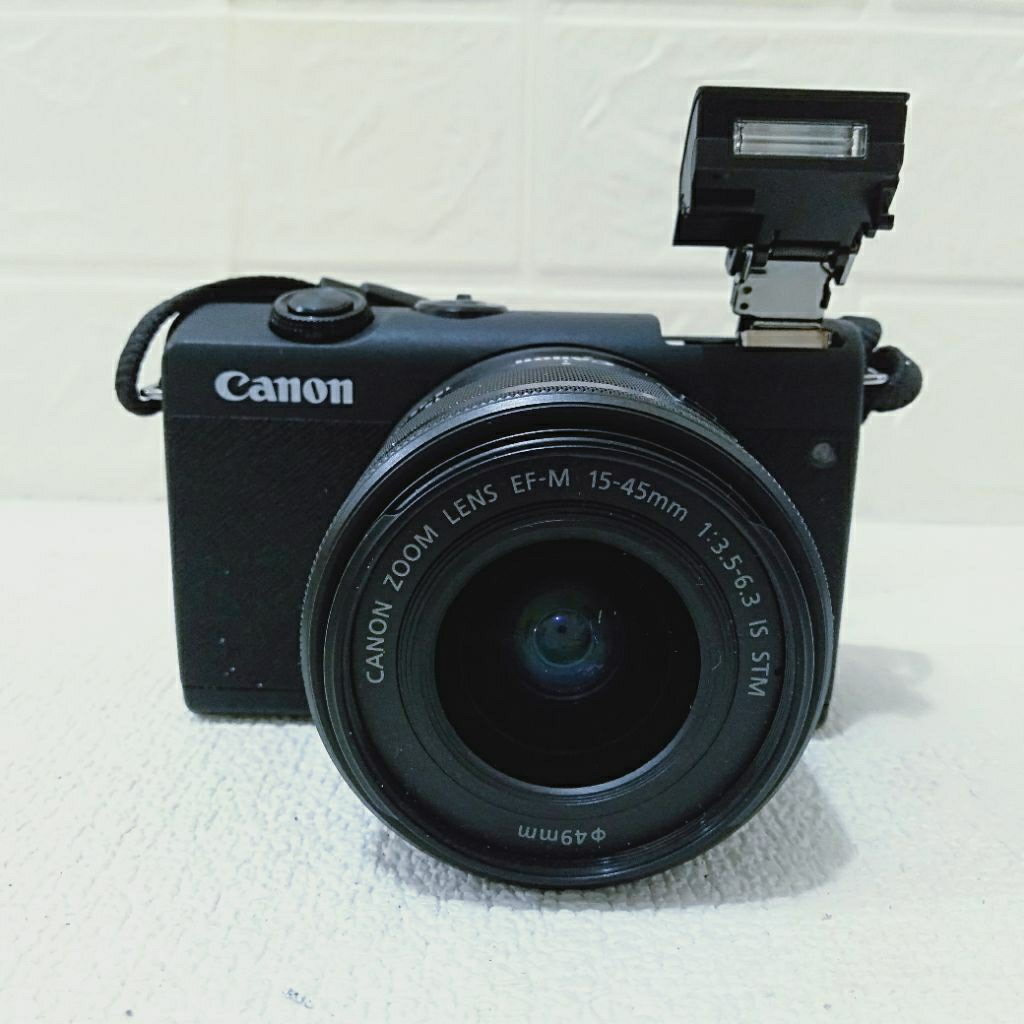 Canon m200 / kamera mirrorless second Canon eos m200