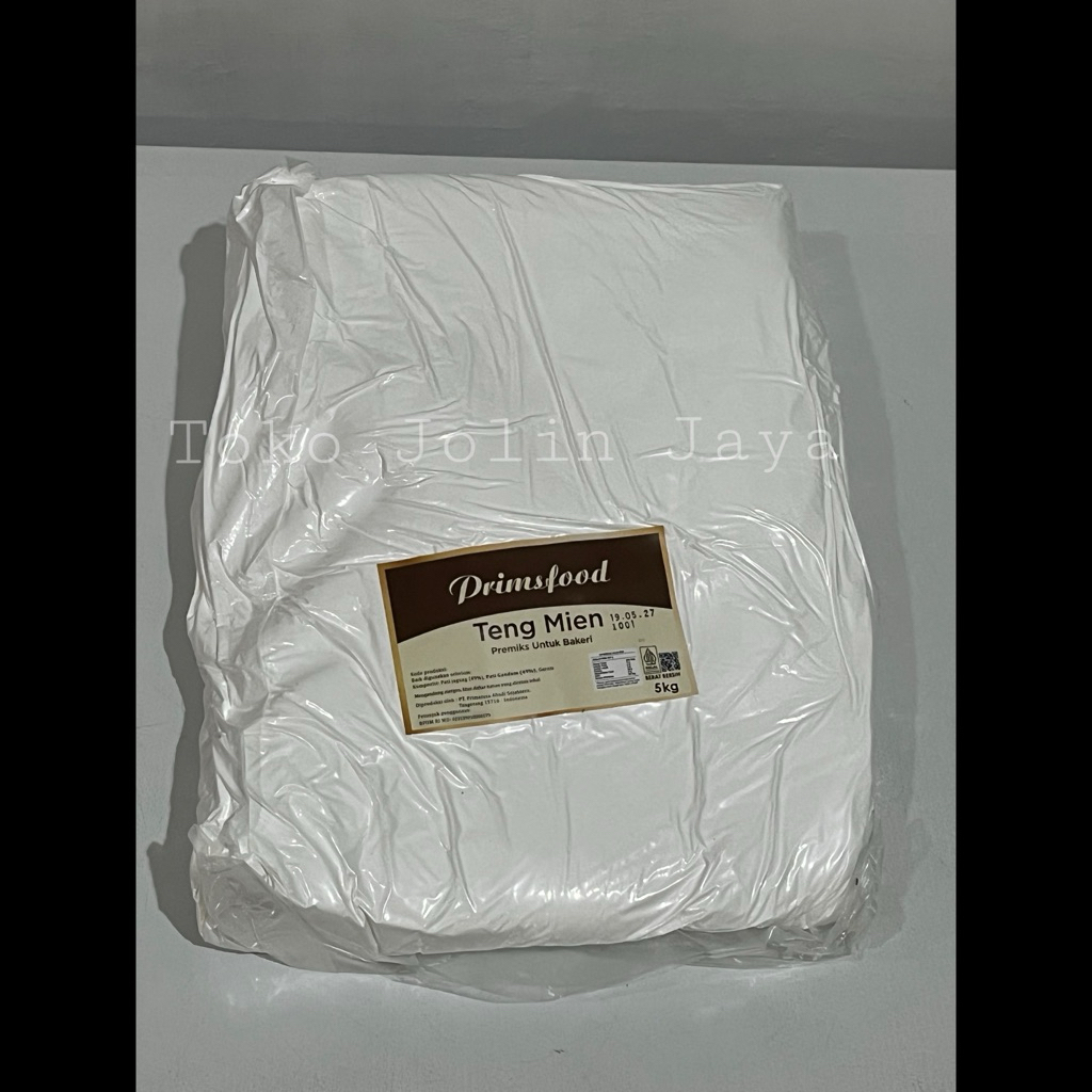 Kemasan 5kg Prims Food tepung teng mien / tepung tang mien