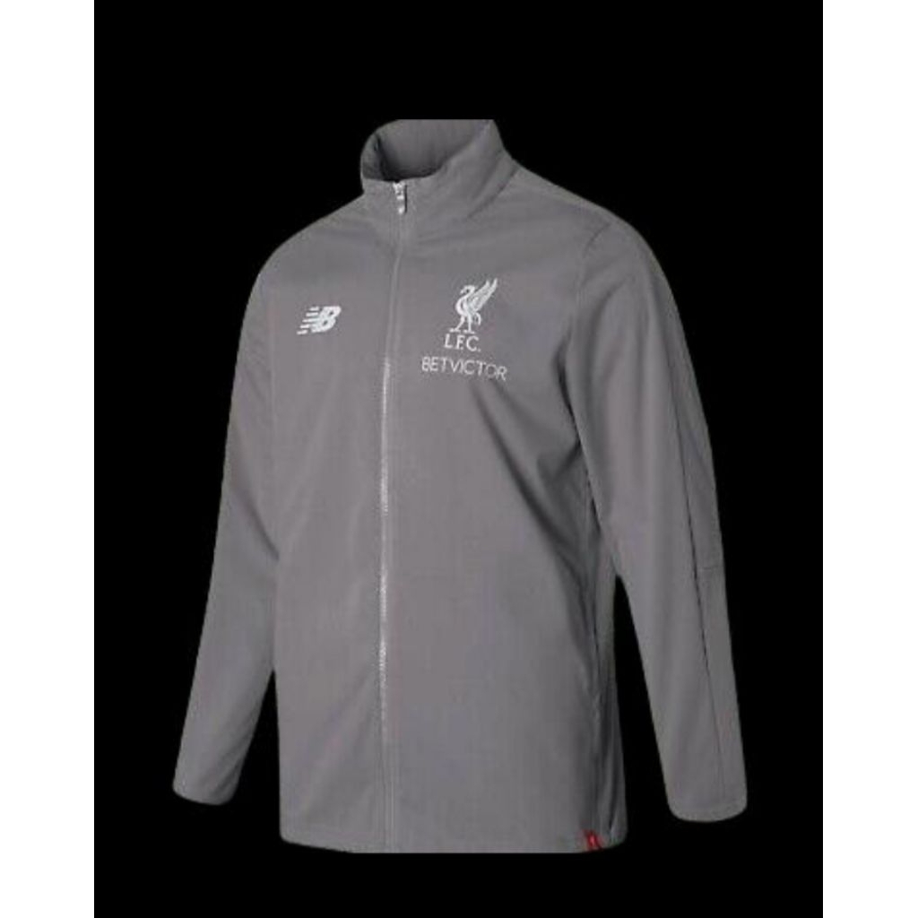 Jaket training liverpool original olahraga sepak bola