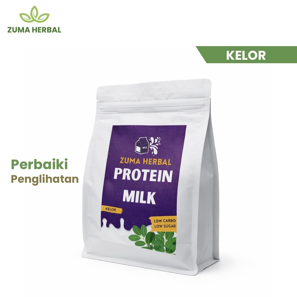 Zuma Herbal - Susu High Protein Low Carbo - Kelor