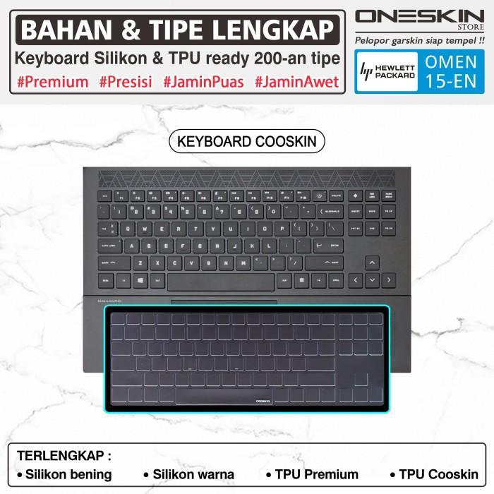 PROMO Pelindung Keyboard Protector HP Omen 15-en en1014ax en1029ax Silikon