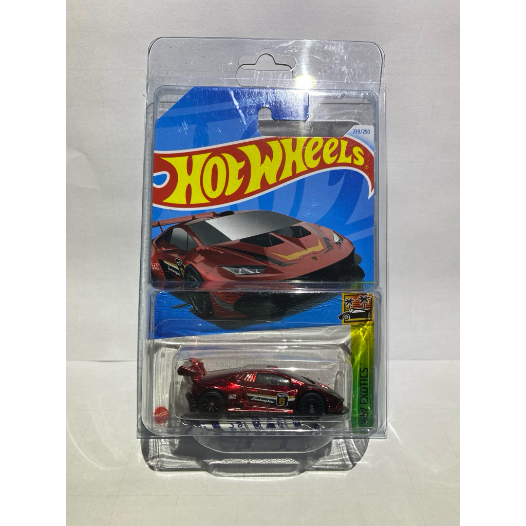 Hotwheels Lamborghini Huracan Lp 620-2 Super Trofeo STH