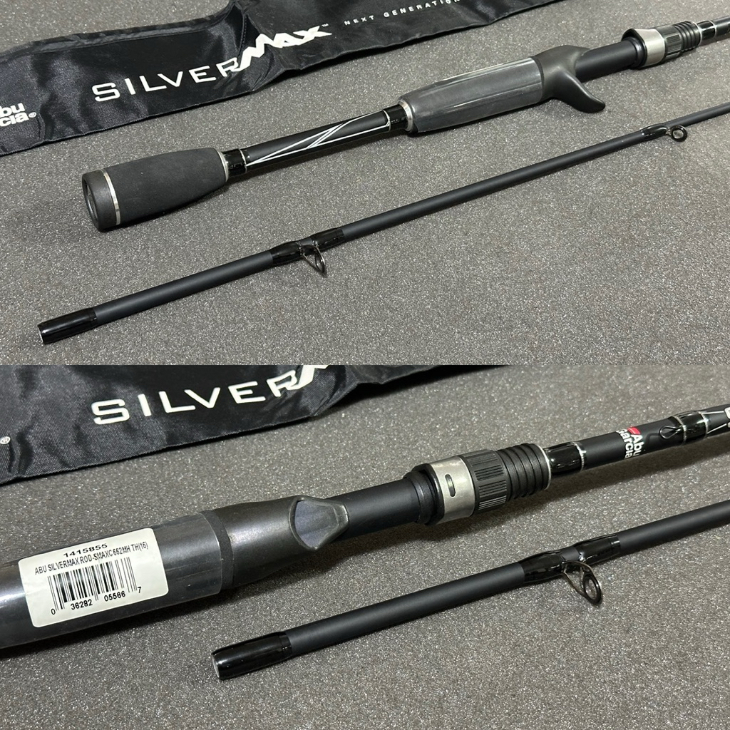 EX DISPLAY JORAN BC ABU GARCIA SILVERMAX - SMAXC662MH