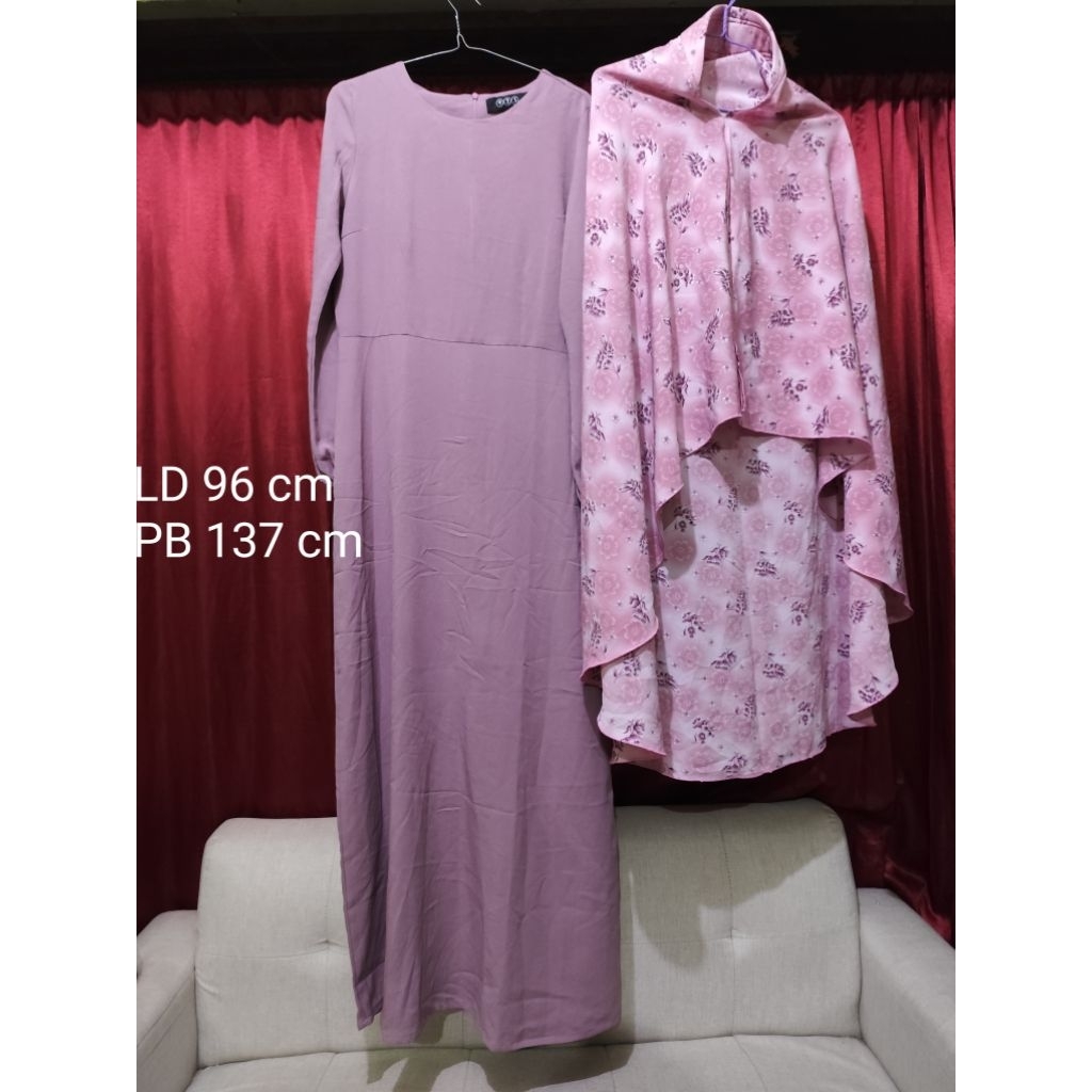Set Gamis preloved