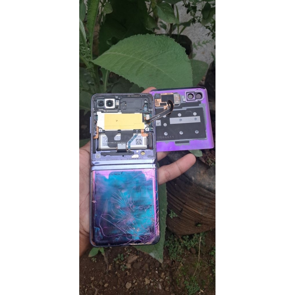 samsung z flip 1 copotan