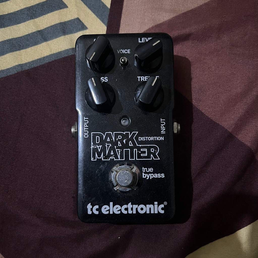 tc electronic dark matter/distorsi