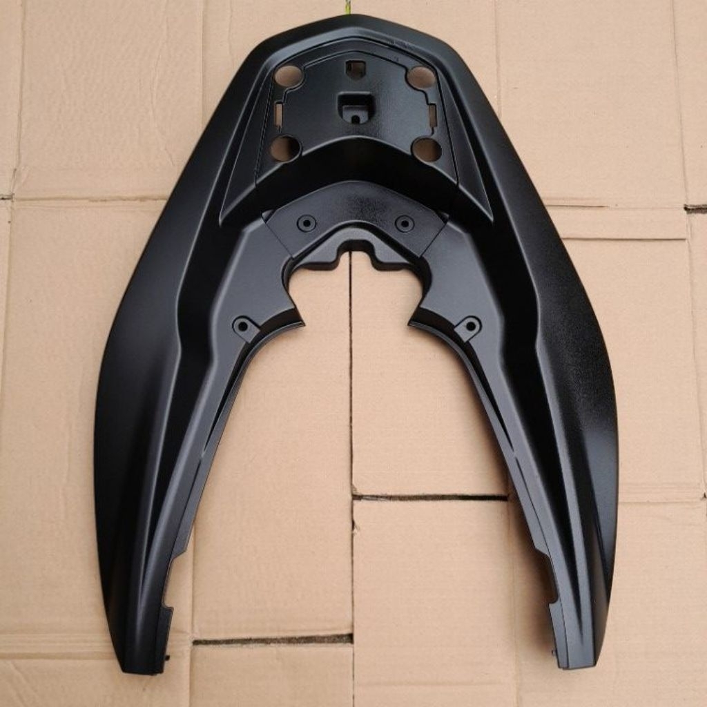 Cover Grab Rail Begel Behel PCX 150 CBU LED HITAM 84151K35V00ZC Asli