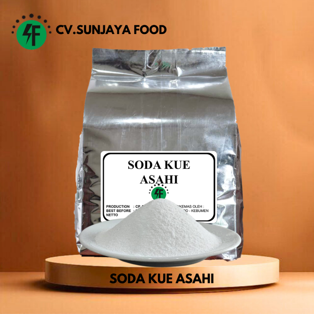 SODA KUE (ASAHI) PENGEMBANG ROTI DAN KUE BERKUALITAS