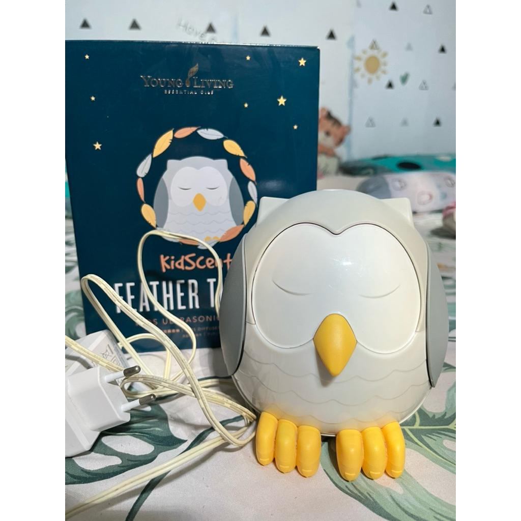 young living diffuser owl preloved
