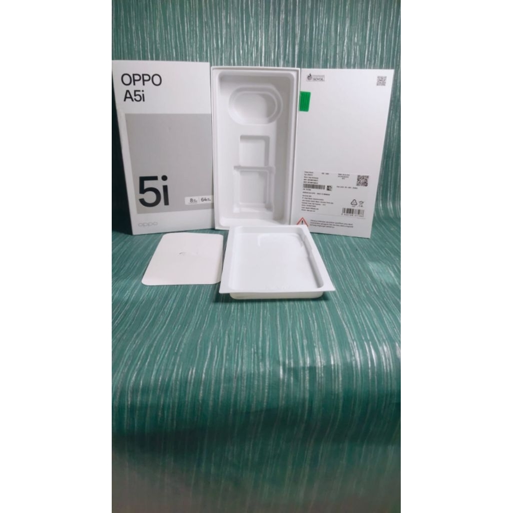 DUS BOX HP OPPO A5i RAM 8/64 ORIGINAL