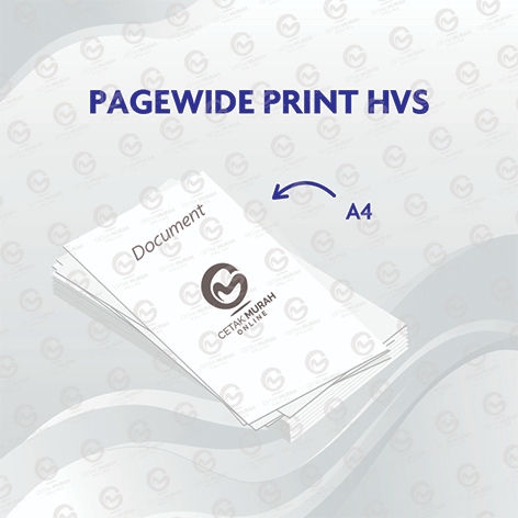 JASA PRINT BW / COLOR UKURAN A4 BAHAN HVS 80 GR