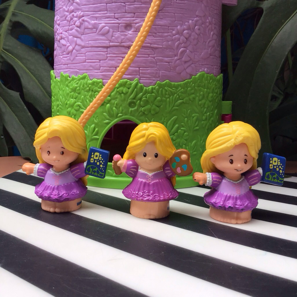 Little People Princess Rapunzel