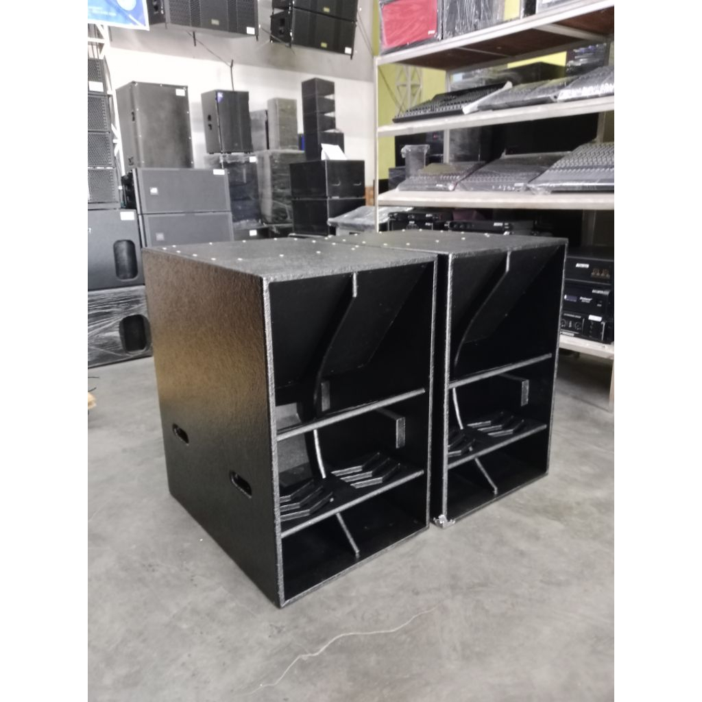 BOX SUBWOOFER 18 INCH