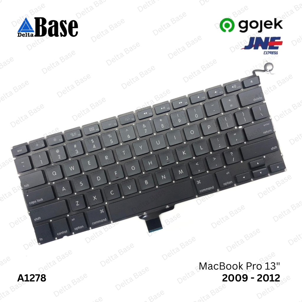 Keyboard MacBook Pro 13” A1278 2009 2010 2011 2012