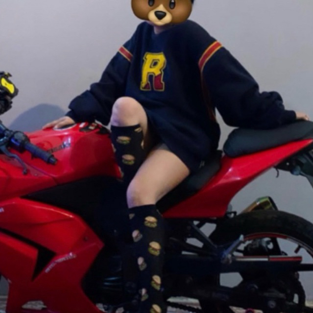 preloved Crewneck Romantic Crown original