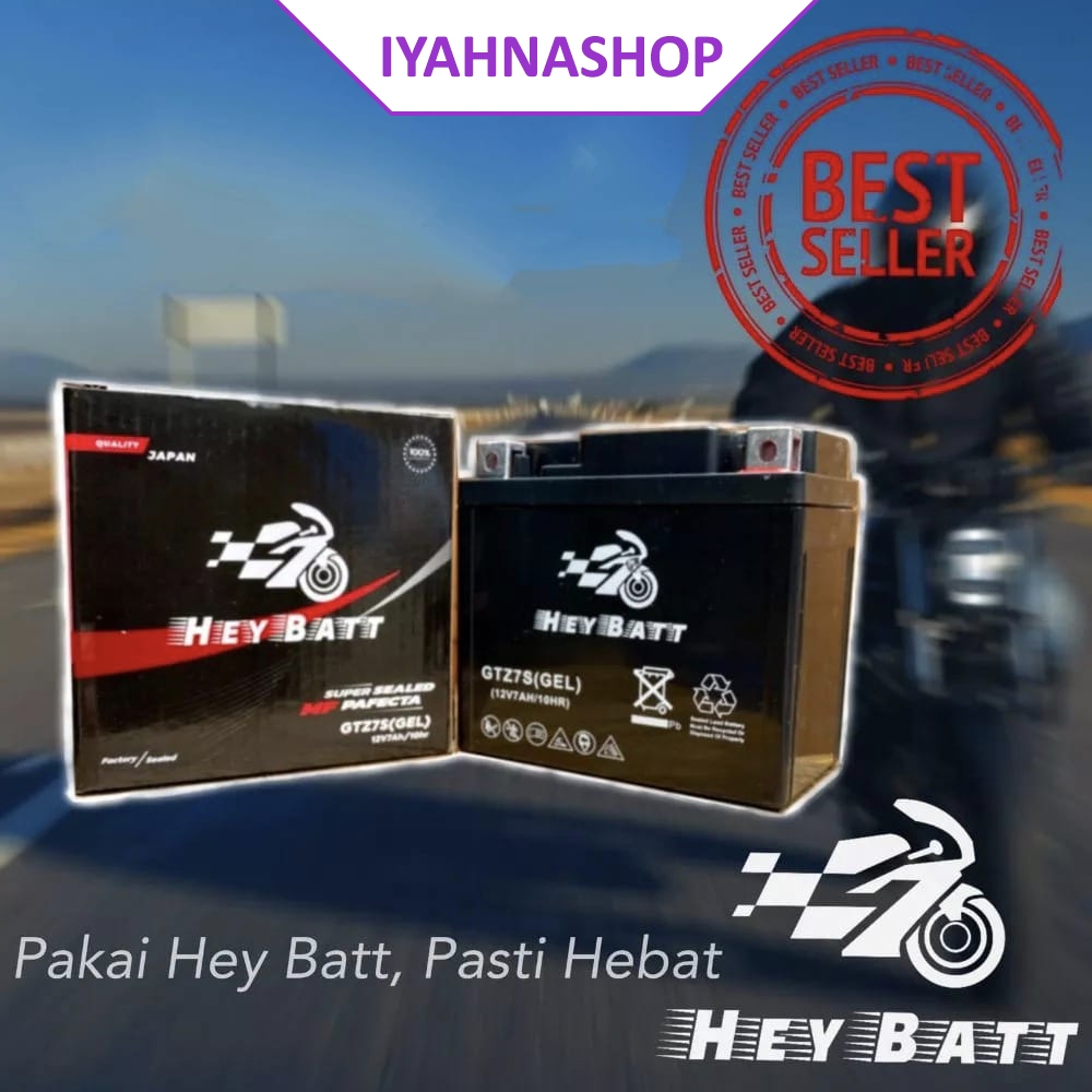 Maxstrom Aki Gel Aki Scoopy Heybatt GTZ-7S