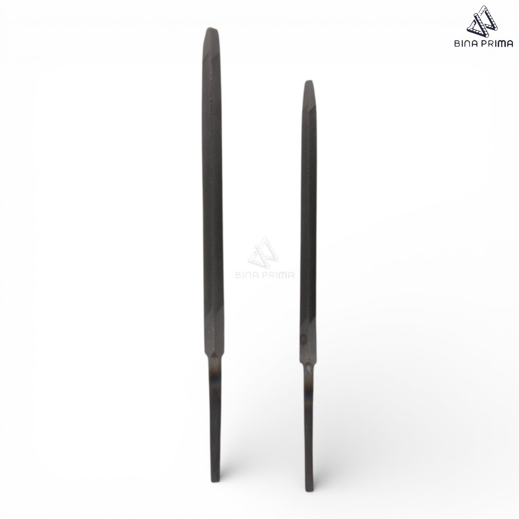 JK Files India Kikir Segitiga Gergaji  - Tahan Lama, Presisi, Ergonomis