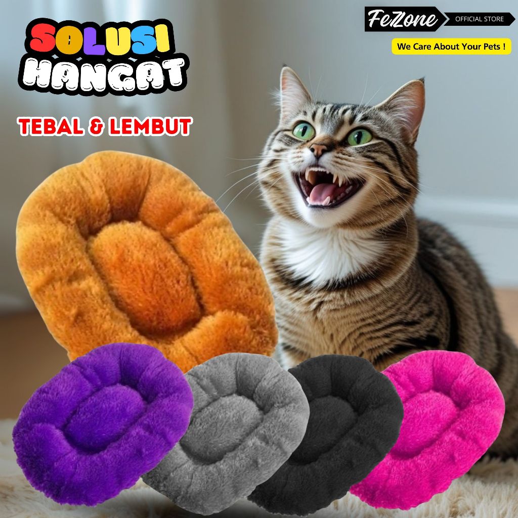 Custom Bantal Anjing Kucing Kelinci FEZONE