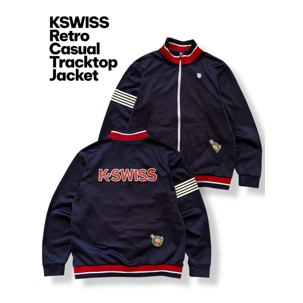 KSWISS Retro Casual Tracktop Original Size L